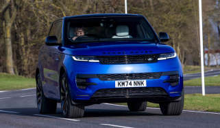 Range Rover Sport - front corner, alt